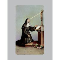 Holy Card  400  - St Rita