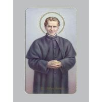 Holy Card  400  - St John Bosco