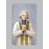 Holy Card  400  - St John Mary Vianney