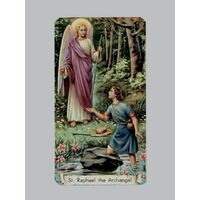 Holy Card  400  - St Raphael