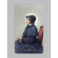 Holy Card  400  - St Elizabeth Seto