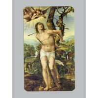 Holy Card  400  - St Sebastian