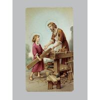 Holy Card  400  - St Joseph