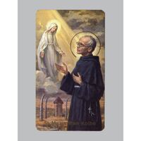 Holy Card  400  - Maximillian Kolbe