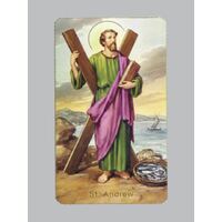 Holy Card  400  - St Andrew