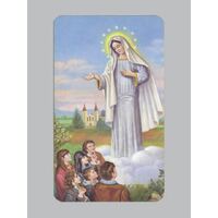 Holy Card  400  - O.J Medjugore