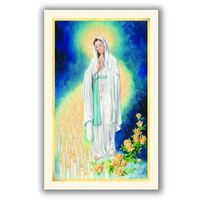 Holy Cards - Prayer To Our Lady Of Light