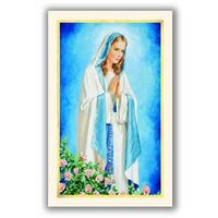 Holy Cards - Prayer To Our Lady Of The Rosary