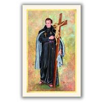 Holy Cards - Prayer To Saint Paul of The Cross