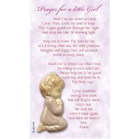 Holy Card - Prayer for a Little Girl