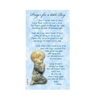 Holy Card - Prayer For A Little Boy