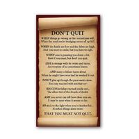 Holy Cards  - Don't Quit