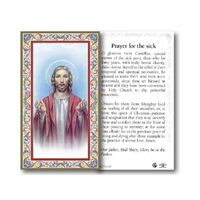 Holy Card 734  - Prayer for the Sick