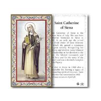 Holy Card  734  - St Catherine of Siena