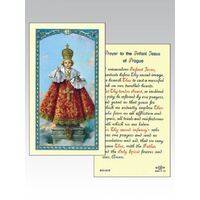 Holy Card 800  - Infant of Praque