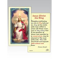 Holy Card 800  - Jesus Christ the