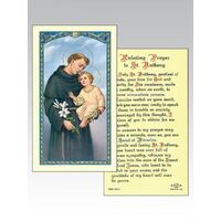 Holy Card 800  - St Anthony