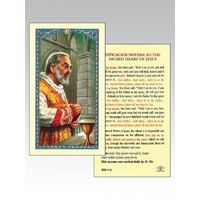 Holy Card 800 - Padre Pio
