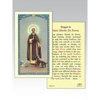 Holy Card 800 - St Martin De Porres