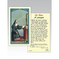 Holy Card 800 - St Rita