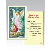 Holy Card 800 - Guardian Angel