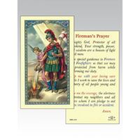 Holy Card 800 - Fireman's Prayer