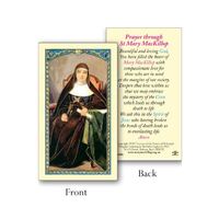 Holy Card 800 - Mary MacKillop