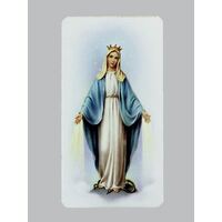 Holy Card Alba  - Miraculous