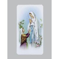 Holy Card  Alba  - Lourdes Appara