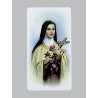 Holy Card  Alba  - St Theresa