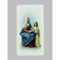 Holy Card Alba  - St Anne