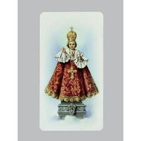 Holy Card Alba - Infant of Prague