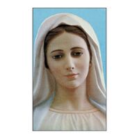 Holy Cards - OL Medjugorje