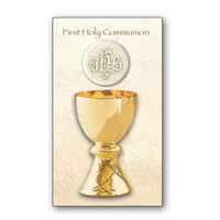 Holy Card - First Holy Communion