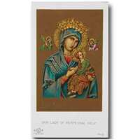 Holy Cards - Our Lady Of Perpetual Help