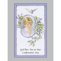 Holy Card Confirmation Boy
