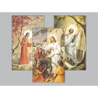 Easter Holy Cards-Gubbio Series Asst