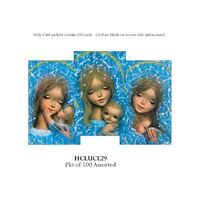 Holy Cards Christmas Luce Series 29 - Assorted