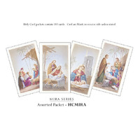 Holy Cards Christmas Mira Series - Assorted