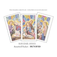 Holy Cards Christmas Navidad - Assorted