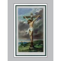 Lutto Pax Card - 3 - Crucifixion