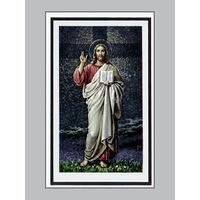 Lutto Pax Card - 14 - Christ the Teacher