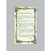 Holy Card Verse  - A Nurse Prayer