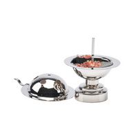 Incense Burner - Silver