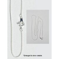 Chain 18" Silver Fine
