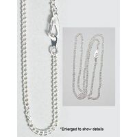 Chain 24" Silver Thick