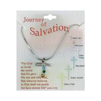Necklace Silver - Journey of Salvation