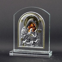 Glass Plaque - Our Lady Perpetual Help