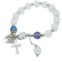 Children's Acrylic Bracelet - Blue