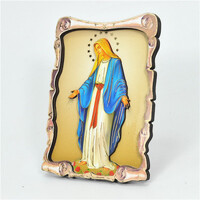 Wooden 3D Wood Plaque - Miraculous